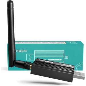 Zigbee 3.0 USB Dongle Plus-E (ZBDongle-E) | Universal Zigbee Coordinator, EFR32MG21 Chip | for Home Assistant (ZHA), Zigbee2MQTT & openHAB | Local Smart Home Automation Hub, Replaces Cloud Hubs