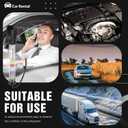 4 Pcs Antifreeze Coolant Tester Exhaust Gas Coolant Tester for Car Automotive Engine Devices