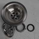 KRAUS Stainless Steel Strainer, ST-1