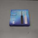 2025 New Sonic Electric Toothbrush for Adults - Vibration 60,000 VPM & 73 Oscillation Rechargeable Electric Toothbrush, 50+ Days Battery Life, 3 Modes, 2-Minute Timer, 3 Brush Heads, 2 Pack (White + Black)