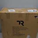 TR 360 Degree Swivel Hunting Blind Chair,400 lbs Capacity Silent,4 Legs Height Adjustable, Comfortable Padded Seat, Portable Ground Hunting Chair for Deer Dove Hunting