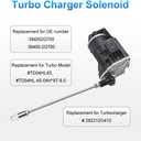 WMPHE Turbo Wastegate Actuator Replacement for 39400-2G700 39400-2G720 Compatible with 2011-2014 Hyundai Sonata,2013-2016 Hyundai Santa,2011-2016 Kia Sportage, 2011-2015 Kia Optima 2.0L Solenoid
