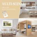 Green Pink Floral Flower Rustic Eucalyptus Leaves Wildflower Outlet Covers 1 Gang Duplex Light Switch Cover Decorative Switch Plates Electrical Receptacle Faceplate Wall Plate for Bedroom Living Room