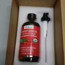 Rosehip Seed Oil Organic, USDA Certified 100% Pure Rosehip Oils for Skin & Hair, 8 fl oz Cold Pressed Rose Hip Oil for Full Body Care, Moisturizing, Gua Sha, Massage, Carrier Oil