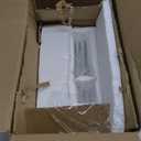 Okuna Outpost Glass Pillar Candle Holder Plates - 5 in Clear Round, 12 Pack - Candle Plate Base & Coaster Pack