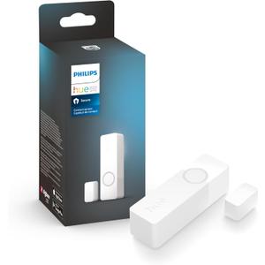 Philips Hue Secure Smart Contact Sensor, White - 1 Pack - Made for Indoor Doors and Windows - Requires Hue Bridge - Works with The Hue App (Pack of 1)