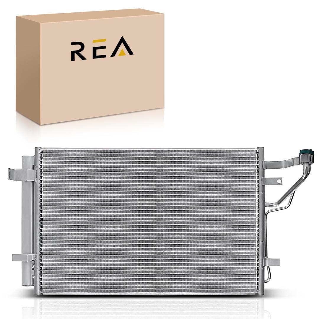 Air Conditioning A/C Condenser Compatible with Hyundai Elantra 2007-2010 L4 2.0L