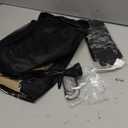 fun shack 80s Pop Star Costumes for Women, Vintage Pop Star Outfit 80s, Halloween Costume for Women (Small, Black)