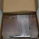 SupeDesk Book Stand for Reading, Adjustable Book Holder with 360 Rotating Bases, Foldable Designs, and Elastic Clips, Multifunctional Display Stand for Recipe, Cookbooks, Magazines, Tablets, Laptops (Dark Wood)