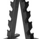 Cap Barbell A-Frame Dumbbell Weight Rack | Color Series