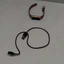 Fitness Tracker with 24/7Heart Rate, Blood Pressure, Sleep Tracking, Calorie, Activity Tracker with 1.1" AMOLED Color Screen, Waterproof Step Tracker for Android iPhones Women Men (Bordeaux)