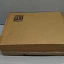 Glass Carafe with Bamboo Lid,35 Oz Beverage Dispensers Carafe,Mimosa Bar Supplies,Clear Glass Pitcher with Name Labels for Iced Tea,Coffee,Juice(Set of 4)