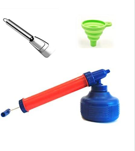 Diatomaceous Earth Powder Duster Applicator Dispenser（red）