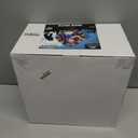 8Ft Tall Giant Halloween Inflatables Snow White Outdoor Decorations, Blow Up Magic Mirror Yard Decor Build-in Flash Lights for Outside Party Lawn Garden