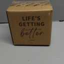 LE TAUCI Spoon Rest for Stove Top, Set of 4 Ceramic Spoon Holder for Kitchen Counter, 5-Inch Heat Resistant Utensil Rest for Cooking Spatula, Whisks, Ladle, Dishwasher Safe, Oyster White