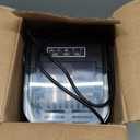 Ice Makers Countertop,26Lbs/24H,9 Cubes in 6 Mins,Portable Ice Maker Machine with Self-Cleaning,2 Sizes of Bullet Ice,Perfect for Home Kitchen(Black)