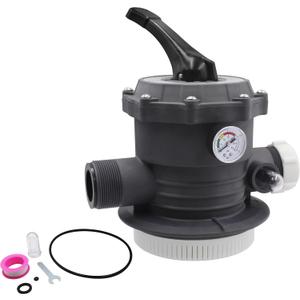 11378 6-Way Valve Replacement for Intex 12 Inch Sand Filter Pump 26645EG.