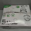 Move2Play, Dinosaur Basketball Hoop & Soccer Goal Activity Center | 30+ Sounds & Songs + 5 Lights | 1 2 3 Year Old for Boys and Girls | Toy & Gift for Baby & Toddlers