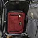 Travel Select Amsterdam Expandable Softside Rolling Upright Luggage, Burgundy, 4 Piece Set