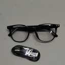 AI Smart Wireless Bluetooth Translation Glasses for Men/Women with Speakers/Bluetooth&140+ Languages Translation Sports/Travel/Drive/Busniess (C1+AI+Color Change Lenses+Black)