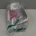 Lifewit Medium Lunch Bag, Insulated Lunch Box, Soft Cooler Cooling Tote for Adult Men Women, White and Red and Blue 12-Can (9L)