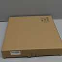 LUUK LIFESTYLE Modern Wall Clock with Silent Quartz Movement, Stylish & Functional, Decoration for Living Room, 12 inch, in Dark Blue & Gold