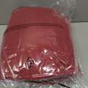 HYLEORY All Season Full Size Bed Comforter - Cooling Down Alternative Quilted Duvet Insert with Corner Tabs - Winter Warm - Machine Washable - Red