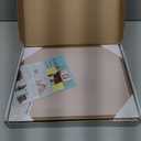 Drsoum Mid-Century Modern Framed Wall Art Minimalist Abstract Boho Neutral Line Wall Decor Geometric Artwork Kitchen Dining Room 11x14in Natural Framed