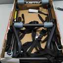 Allen Sports Deluxe 2-Bike Trunk Mount Rack, Model 102DN-R, Black