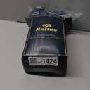 Portable Cordless Heated Blanket for Stadium, Rechargeable USB Heated Throw Blanket for Outdoor, 3 Heat Settings Electric Heated Blanket for Office, Camping, 58x 38 (Battery Pack Not Included) (Navy Blue)