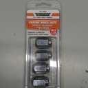Dorman 711-401 Wheel Nut Chrome Acorn 2-Pc M12-1.25 Compatible with Select Nissan Models, 4 Pack