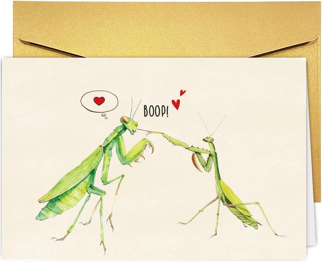 3 x Funny Valentine's Day Card for Him Her, Humorous Valentines Day & Wedding Anniversary & Birthday Card Gift for Husband Wife Girlfriend Boyfriend, Hilarious Love Cards For Couple Spouse Partner (#3)