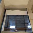 MV 30×40 Wave Mirror - Black/Walnut