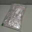 DOITOOL Mini Suitcase Candy Boxes 12 Pcs Clear Plastic Wedding Packaging Boxes Party Favor Storage Containers 3X2X1.5In (Pink)