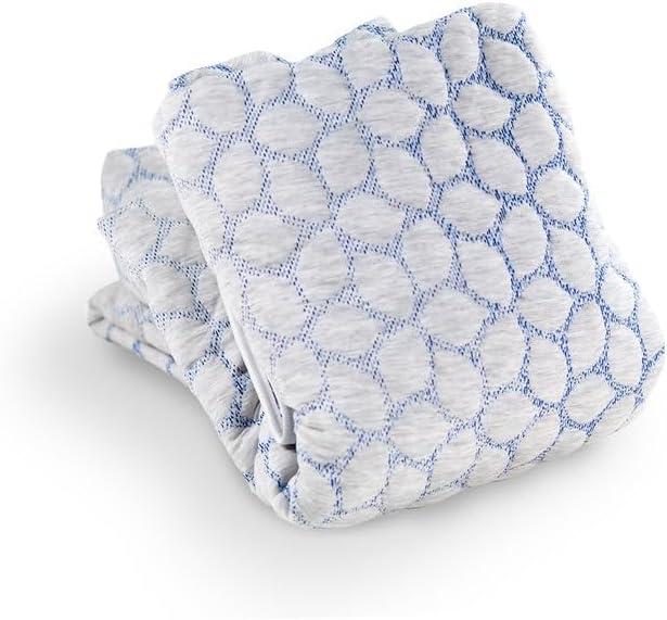 Lullaby Earth Dream Easy Kids Mattress Cover - Waterproof Mattress Protector - Soft and Breathable Mattress Pad - Skin Friendly Crib Mattress Protector - Washable - Cover Only - Twin