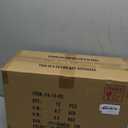 12 Pack Clear Storage Bins with Lids, 7 Quart Stackable Storage Boxes for Storage and Organization, Plastic Storage Containers with Lids, Plastic Bins with Handles for Office, Bedroom, Study Room