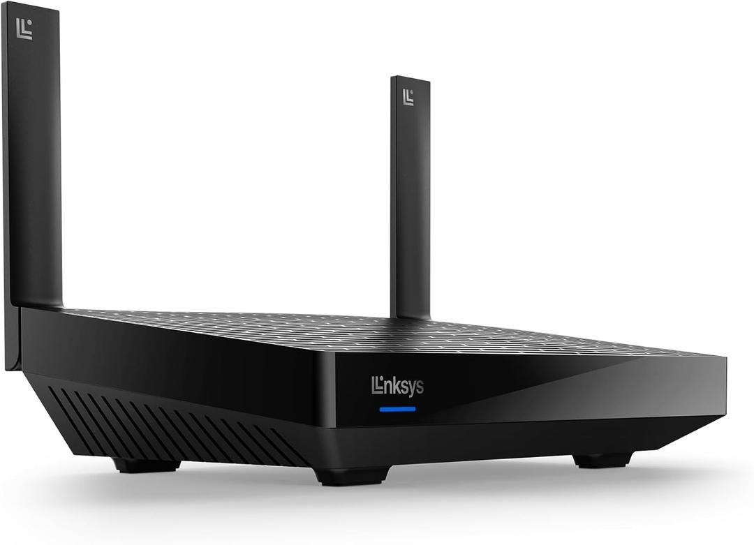 Linksys MR20EC (MR2000) | Dual-Band Mesh WiFi 6 Router | 3.0 (AX3000) Speeds | Connect 25+ Devices | 2,000 Sq Ft Coverage 