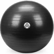 Trajectory Anti-Burst Yoga Ball 65 CM Black