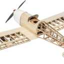 Balsa Wood RC Airplane Kits Spacewalker Model Airplane Unassembled DIY 1.6M (63") Wingspan RC Plane Kit Fixed-Wing for Adults to Build (Kit), 30 inches x 5.91 inches x 5.91 inches