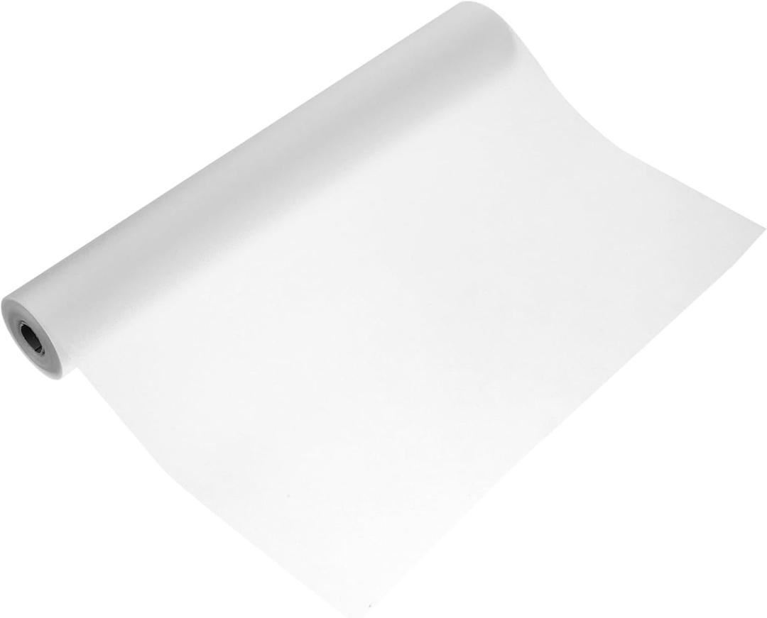 Zerodeko 1roll Frosted Window Privacy Film UV Blocking Static Cling Decorative Window Cover for Home and Office Easy Installation Light Blocking