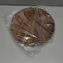 Acacia Round Wood Tray Decorative Serving Trays for Ottoman Coffee Table Candle Holder Tray Kitchen Counter Island Accents Home Decor Circle Circular Wood Centerpiece Trays for Dining Room Table (12")