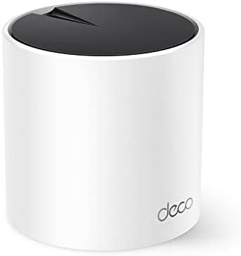 TP-Link Deco X55 AX3000 WiFi 6 Mesh System - Covers up to 2500 Sq.Ft., Replaces Wireless Router and Extender, 3 Gigabit Ports, Supports Ethernet Backhaul, Deco X55(Pack of 1)