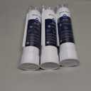 GLACIER FRESH FPPWFU01 Water Filter Replacement for Frigidaire PurePour FPPWFU01, Compatible with Electrolux EPPWFU01, PureAdvantage PurePour PWF-1, NSF42, 3 Pack