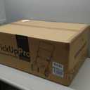 Pickup Pro 2 Leaf & Lawn Sweeper  Push Powered Garden Sweeper for Grass Clippings, Leaves & Debris  Manual Push Yard Sweeper with Height Adjustment & Large Collection Hopper