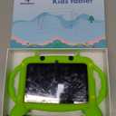 Kids Tablet, 7-inch Tablet with Case for Kids 2-10, Educational Learning Toddler Tablet Android 11, 3GB RAM+32GB ROM Storage, WiFiBluetooth with Google Play YouTube, Baby Girl boy PresentGreen