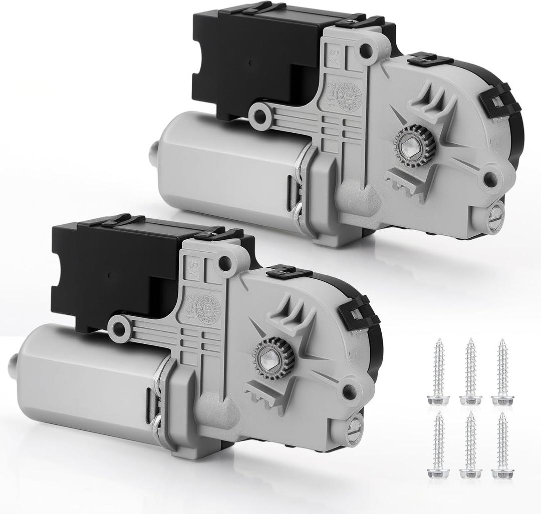 GEARLAST Sunroof Motor Compatible with Ford Explorer 2011-2017 Left and Right, 2-PCS Set Replaces# BB53-15B689-AB BB5Z15790A