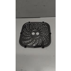 HQT Air Fryer Grill Plate for 6QT PowerXL Vortex Pro Air Fryer, Upgraded Air Fryer Grill Pan Crisper Plate Tray Rack Shelf Insert Grate Grid for 6QT PowerXL Air Fryers, Nonstick, Dishwasher Safe