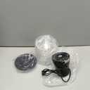 Electric Chicken Shredder, Automatic Food Chopper with Chicken Breast Shredder & Meat Grinder, 2 Sets of Blades for Chicken/Pork/fish/Vegetable/Baby Food (Black)