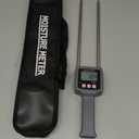 Pokiphip TK100H Portable Hay Moisture Meter - Precise Hay Moisture Tester with Probe for Monitoring and Ensuring Optimal Hay Quality, Preventing Mold and Spoilage