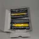 Liene Amber M100/M200/M110/M210 4x6" Photo Printer 80 Sheets Photo Paper & 2 Ink Cartridges Refill, Dye Sublimation, Only for Liene DHP512/DHP513/DHP514/DHP515 Printer, for Display, Framing, Scrapbook